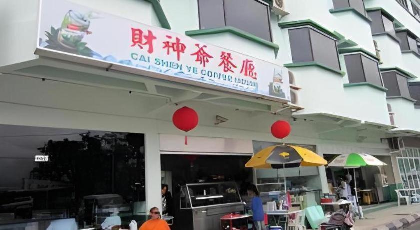 Hotel Hung Hung Kuching Exterior foto